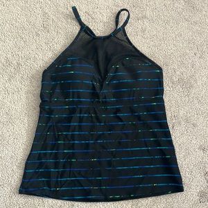 Athleta Tankini Top